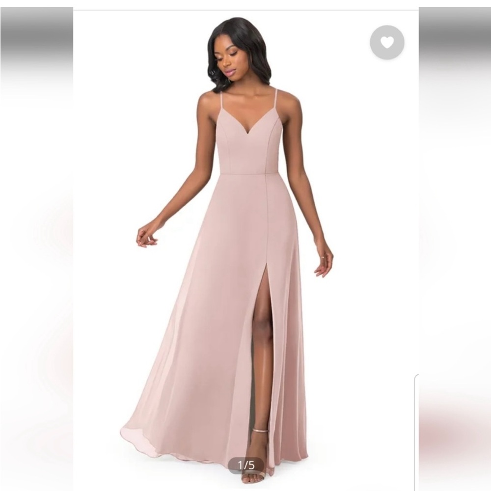 Azazie Dusty Rose